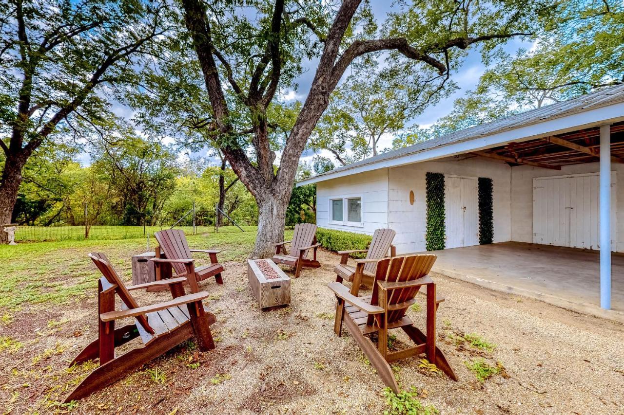 Villa Liberty Creek Fredericksburg Esterno foto