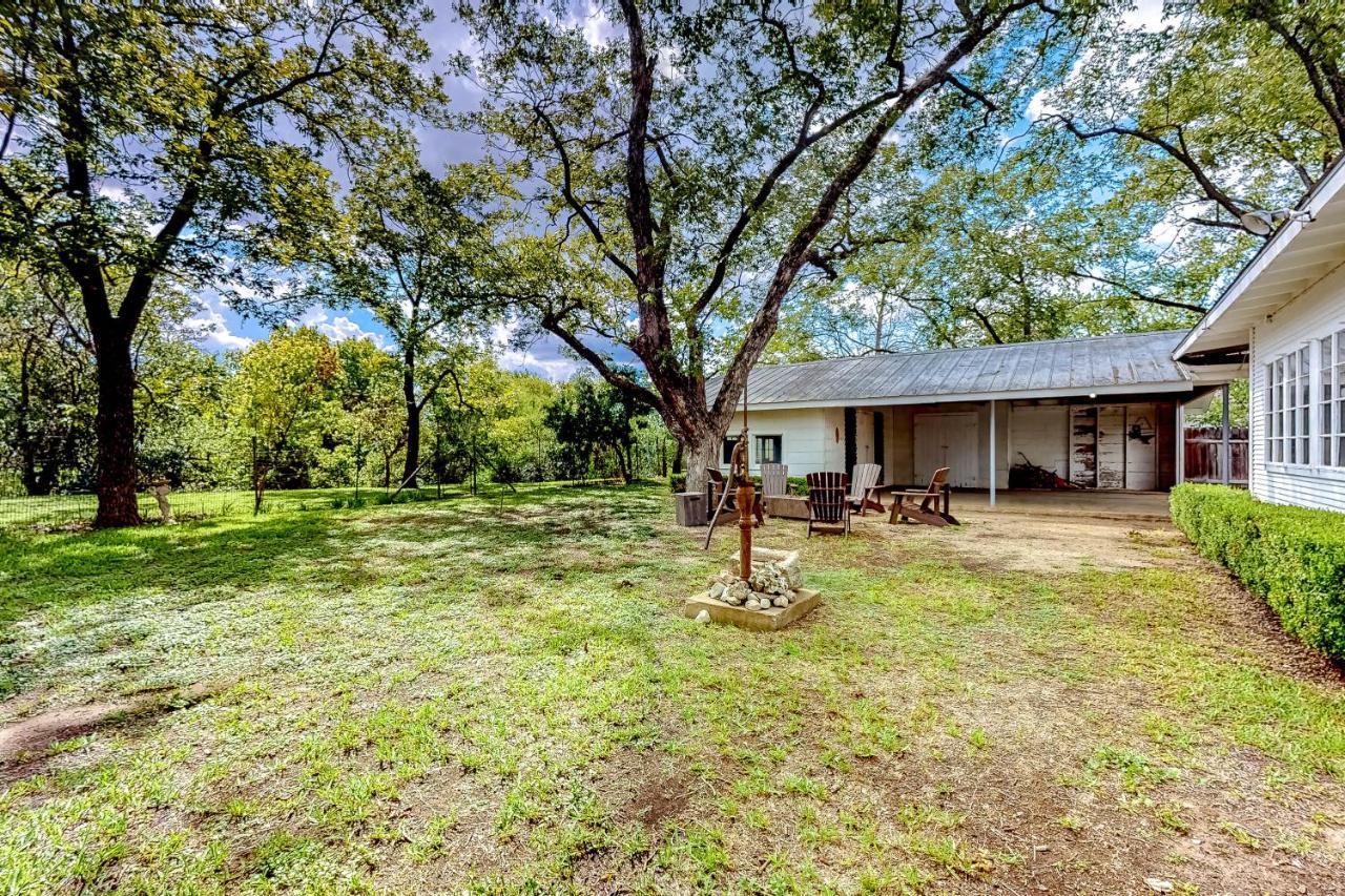 Villa Liberty Creek Fredericksburg Esterno foto